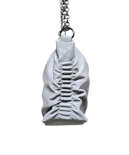 MILK WAVE（ミルクウェーブ）の「シマーシャーリングチェーンショルダーバッグ[ベイビーブルー]（ショルダーバッグ・レディース・その他・FREE）」の4枚目の写真