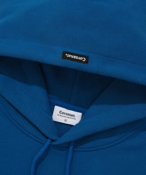 COVERNAT(カバーナット)の「Cロゴフードパーカー ブルー(パーカー・レディース・その他・LARGE/SMALL/X-LARGE/MEDIUM)」の9枚目の写真