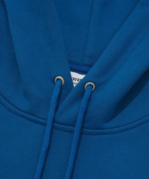COVERNAT(カバーナット)の「Cロゴフードパーカー ブルー(パーカー・レディース・その他・LARGE/SMALL/X-LARGE/MEDIUM)」の8枚目の写真