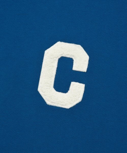 COVERNAT(カバーナット)の「Cロゴフードパーカー ブルー(パーカー・レディース・その他・LARGE/SMALL/X-LARGE/MEDIUM)」の6枚目の写真