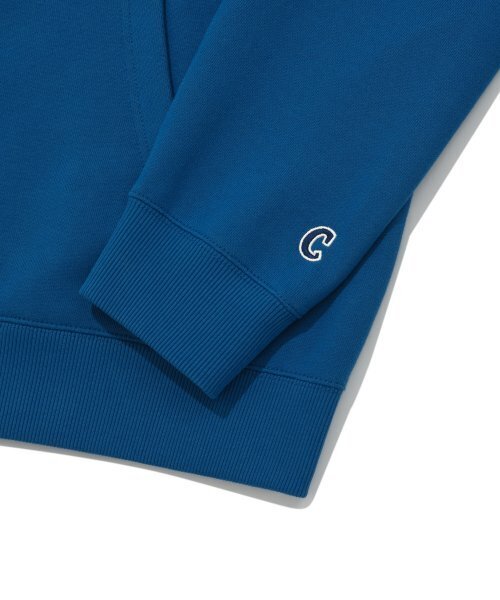 COVERNAT(カバーナット)の「Cロゴフードパーカー ブルー(パーカー・レディース・その他・LARGE/SMALL/X-LARGE/MEDIUM)」の5枚目の写真