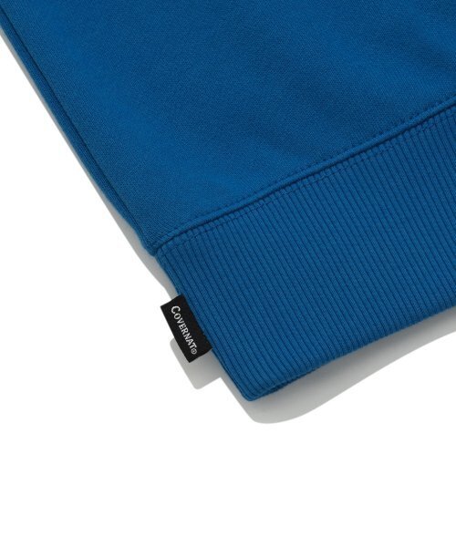 COVERNAT(カバーナット)の「Cロゴフードパーカー ブルー(パーカー・レディース・その他・LARGE/SMALL/X-LARGE/MEDIUM)」の4枚目の写真