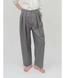 Glen Classic Slacks [Gray]