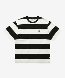 STRIPE RUGBY ROUND T-SHIRT
