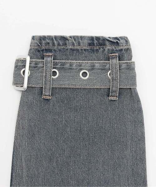 LOVETOXIC（ラブトキシック）の「デニムレッグカバー（ソックス/靴下・キッズ・グレー/ブルー/ライトブルー・F）」の4枚目の写真