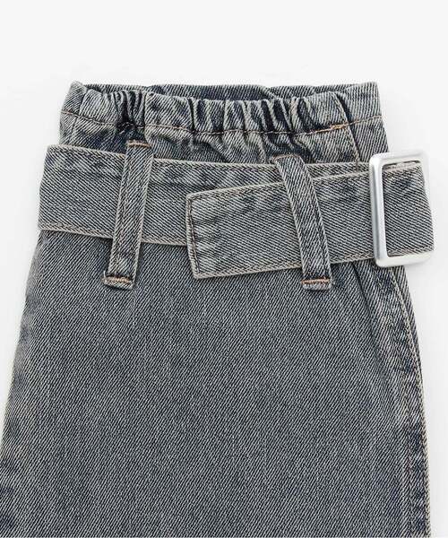 LOVETOXIC（ラブトキシック）の「デニムレッグカバー（ソックス/靴下・キッズ・グレー/ブルー/ライトブルー・F）」の5枚目の写真