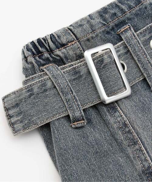 LOVETOXIC（ラブトキシック）の「デニムレッグカバー（ソックス/靴下・キッズ・グレー/ブルー/ライトブルー・F）」の6枚目の写真