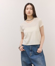 クラッシュベロアTEE