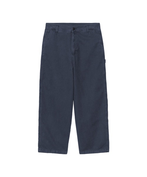 Carhartt WIP(カーハートダブリューアイピー)の「Parrish Pant(その他パンツ・メンズ・ブルー系その他/ブラック・MEDIUM/LARGE/SMALL)」の2枚目の写真