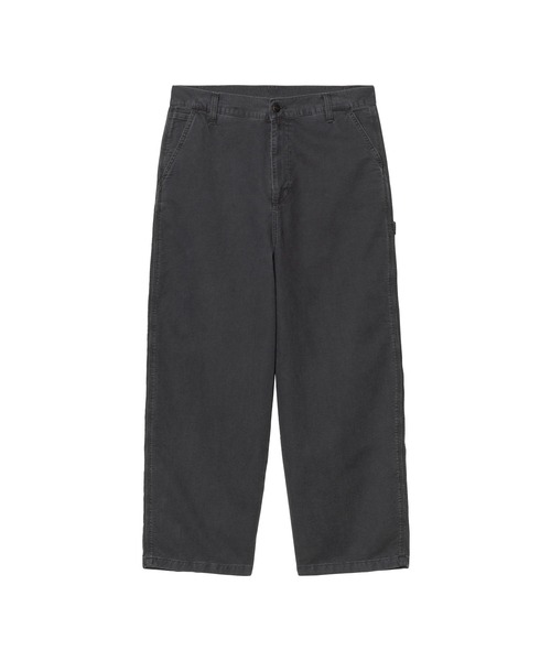 Carhartt WIP(カーハートダブリューアイピー)の「Parrish Pant(その他パンツ・メンズ・ブルー系その他/ブラック・MEDIUM/LARGE/SMALL)」の1枚目の写真