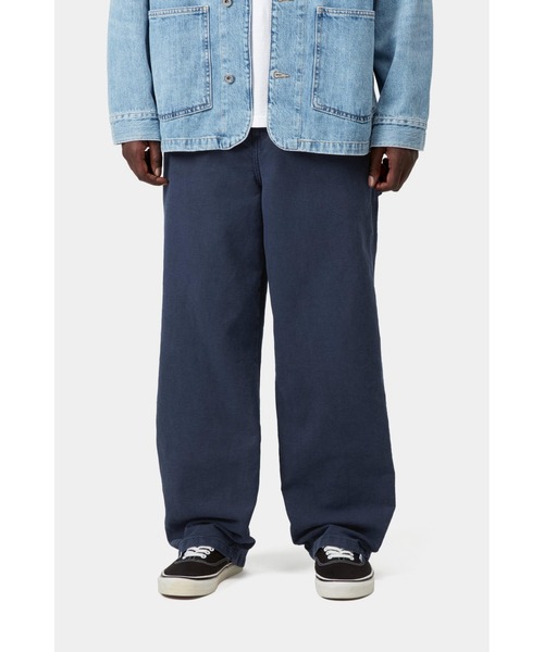 Carhartt WIP(カーハートダブリューアイピー)の「Parrish Pant(その他パンツ・メンズ・ブルー系その他/ブラック・MEDIUM/LARGE/SMALL)」の3枚目の写真