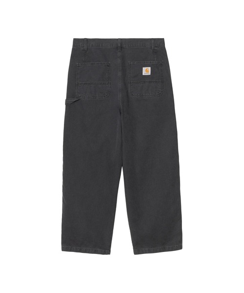Carhartt WIP(カーハートダブリューアイピー)の「Parrish Pant(その他パンツ・メンズ・ブルー系その他/ブラック・MEDIUM/LARGE/SMALL)」の4枚目の写真