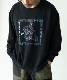 gym master（ジムマスター）の「スウェットカットソー（スウェット）」