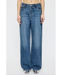再入荷】CORSET DESIGN BAGGY（デニムパンツ）｜MOUSSY（マウジー）の