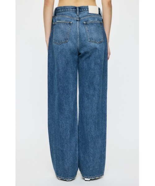 MOUSSY(マウジー)の「LOW SLUNG STRAIGHT(デニムパンツ・レディース・ライトブルー/ブルー・0/1/2)」の9枚目の写真