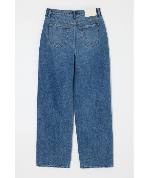 MOUSSY(マウジー)の「LOW SLUNG STRAIGHT(デニムパンツ・レディース・ライトブルー/ブルー・0/1/2)」の15枚目の写真