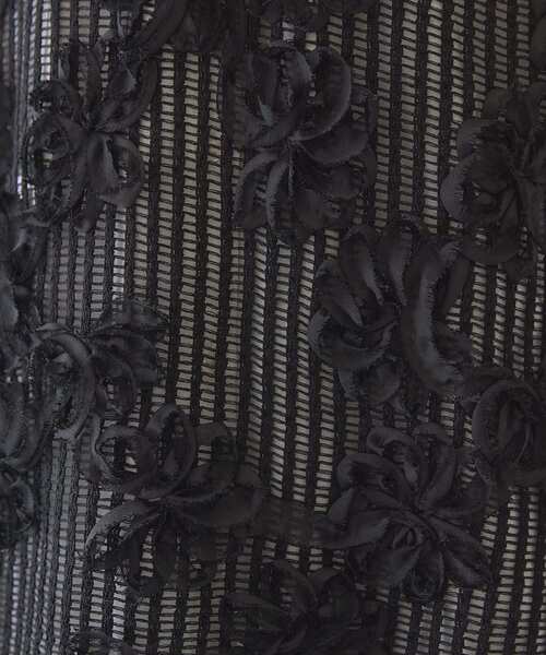 AMERICAN HOLIC（アメリカンホリック）の「【選べる丈】Vネックレースベスト（ベスト・レディース・ブラック/アイボリー/オフホワイト・L/M）」の14枚目の写真