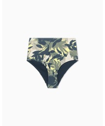 ARMANI EXCHANGE（アルマーニエクスチェンジ）の「【A|X アルマーニ エクスチェンジ】IA AXリーフプリント フロントリングビキニボトム（水着）」