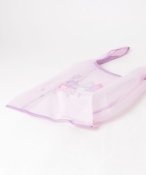 FUNALIVE（ファンアライブ）の「サンリオ リトルツインスターズ メッシュバッグ（エコバッグ/サブバッグ・レディース・ピンク系・ONE SIZE）」の15枚目の写真