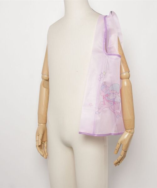 FUNALIVE（ファンアライブ）の「サンリオ リトルツインスターズ メッシュバッグ（エコバッグ/サブバッグ・レディース・ピンク系・ONE SIZE）」の18枚目の写真