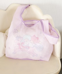 FUNALIVE | サンリオ リトルツインスターズ メッシュバッグ(エコバッグ/サブバッグ)