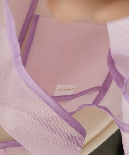 FUNALIVE（ファンアライブ）の「サンリオ リトルツインスターズ メッシュバッグ（エコバッグ/サブバッグ・レディース・ピンク系・ONE SIZE）」の6枚目の写真