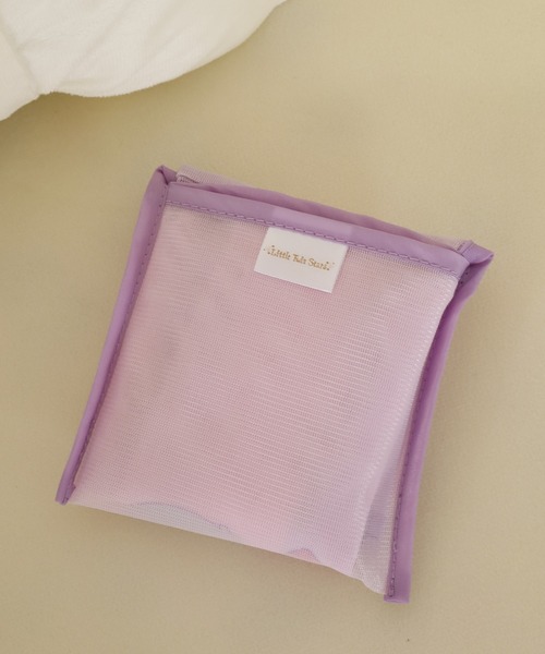 FUNALIVE（ファンアライブ）の「サンリオ リトルツインスターズ メッシュバッグ（エコバッグ/サブバッグ・レディース・ピンク系・ONE SIZE）」の7枚目の写真