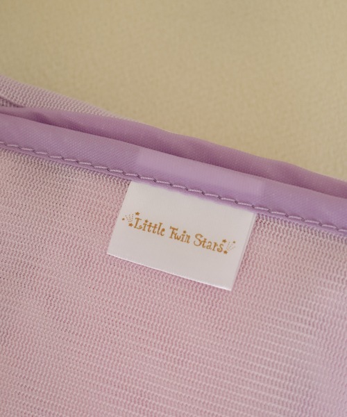 FUNALIVE（ファンアライブ）の「サンリオ リトルツインスターズ メッシュバッグ（エコバッグ/サブバッグ・レディース・ピンク系・ONE SIZE）」の8枚目の写真