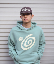AMOU（アモウ）の「Molly HOODIE LIGHT MINT（パーカー）」