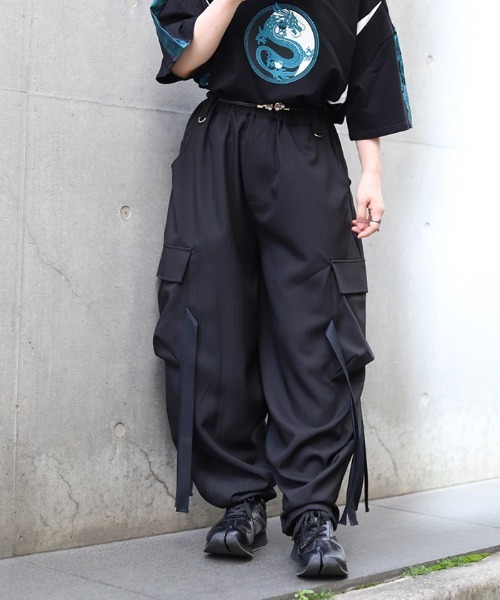 カーゴボンタンバルーンパンツ（その他パンツ）｜REZEN（リゼン）の
