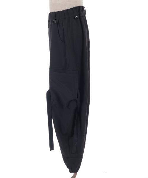 REZEN(リゼン)の「カーゴボンタンバルーンパンツ(その他パンツ・メンズ・ブラック・SMALL/LARGE/MEDIUM)」の7枚目の写真