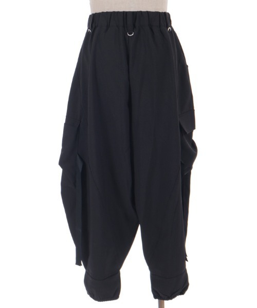 REZEN(リゼン)の「カーゴボンタンバルーンパンツ(その他パンツ・メンズ・ブラック・SMALL/LARGE/MEDIUM)」の8枚目の写真