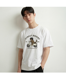 ライダーキャット半袖Tシャツ