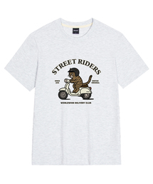 ライダーキャット半袖Tシャツ