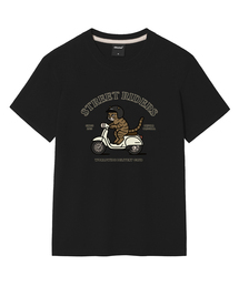 ライダーキャット半袖Tシャツ