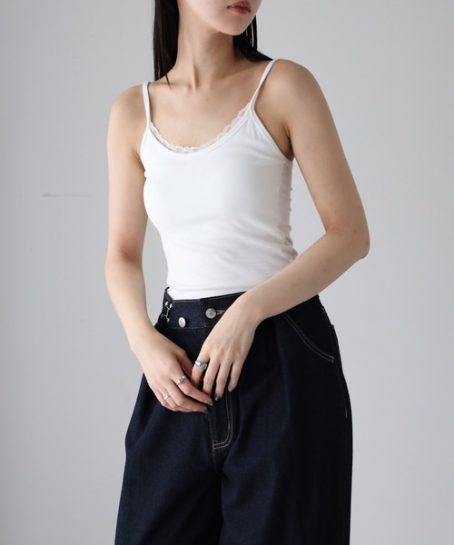 model：164cm. 着用サイズ：FREE