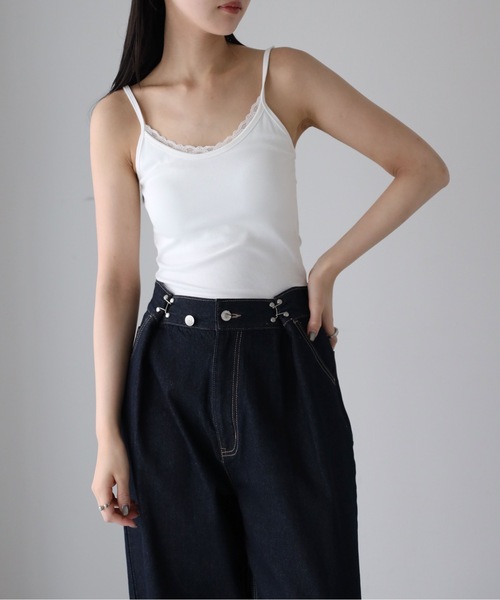 model：164cm. 着用サイズ：FREE