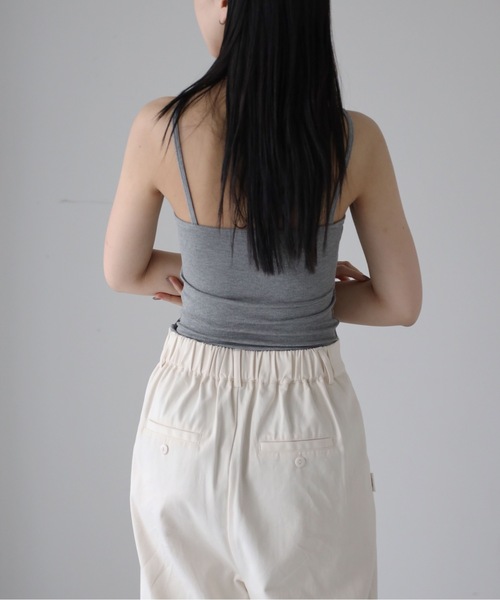 model：164cm. 着用サイズ：FREE