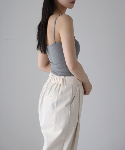 model：164cm. 着用サイズ：FREE