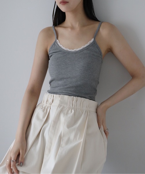 model：164cm. 着用サイズ：FREE