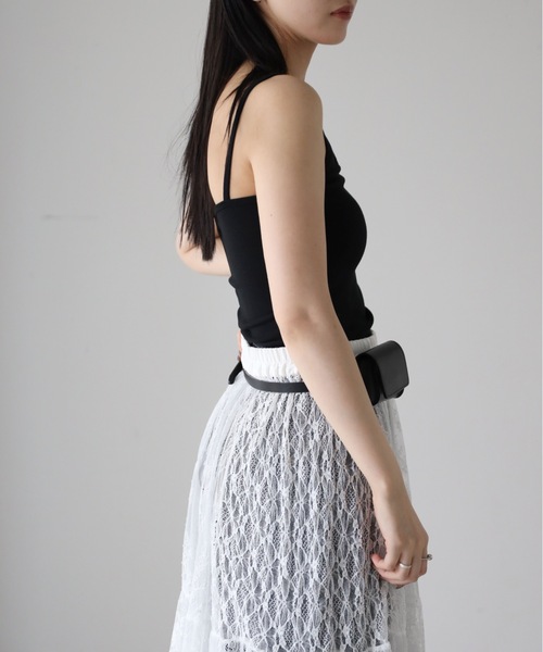 model：164cm. 着用サイズ：FREE