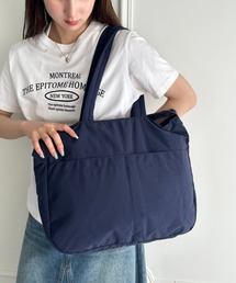 レディースのマザーズバッグ（ブルー・ネイビー/青色系）ファッション