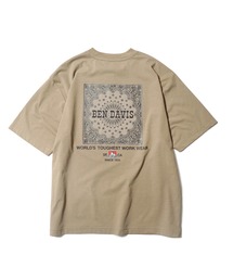 BEN DAVIS（ベンデイビス）の「UV PROTECT DRY BANDANA TEE（Tシャツ/カットソー）」