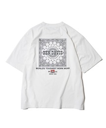 BEN DAVIS（ベンデイビス）の「UV PROTECT DRY BANDANA TEE（Tシャツ/カットソー）」