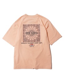 BEN DAVIS（ベンデイビス）の「UV PROTECT DRY BANDANA TEE（Tシャツ/カットソー）」