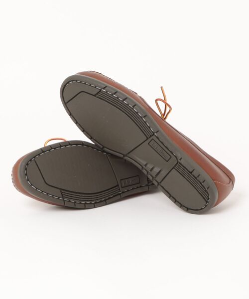 L.L.Bean(エルエルビーン)の「ハンドソーン・モカシン、ブルーチャー・モック(モカシン/デッキシューズ・メンズ・ライトブラウン・D8h/D9/D7h/D8/D7)」の8枚目の写真