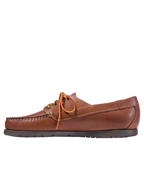 L.L.Bean(エルエルビーン)の「ハンドソーン・モカシン、ブルーチャー・モック(モカシン/デッキシューズ・メンズ・ライトブラウン・D8h/D9/D7h/D8/D7)」の2枚目の写真