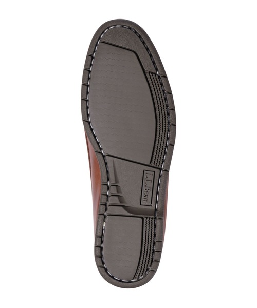 L.L.Bean(エルエルビーン)の「ハンドソーン・モカシン、ブルーチャー・モック(モカシン/デッキシューズ・メンズ・ライトブラウン・D8h/D9/D7h/D8/D7)」の5枚目の写真