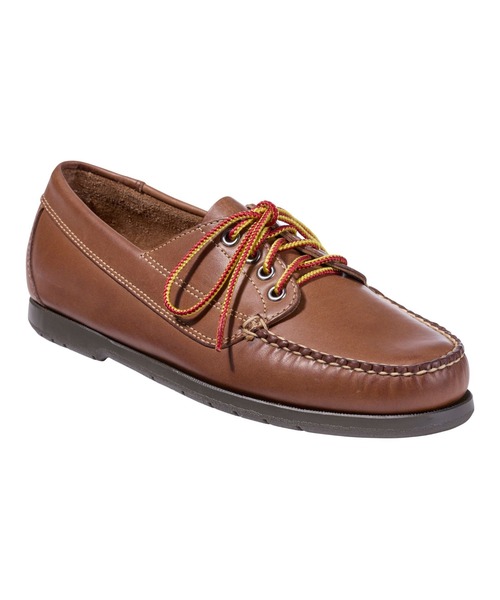 L.L.Bean(エルエルビーン)の「ハンドソーン・モカシン、ブルーチャー・モック(モカシン/デッキシューズ・メンズ・ライトブラウン・D8h/D9/D7h/D8/D7)」の6枚目の写真