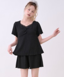 mila schon】エアリースムースプリント パジャマ（ルームウェア